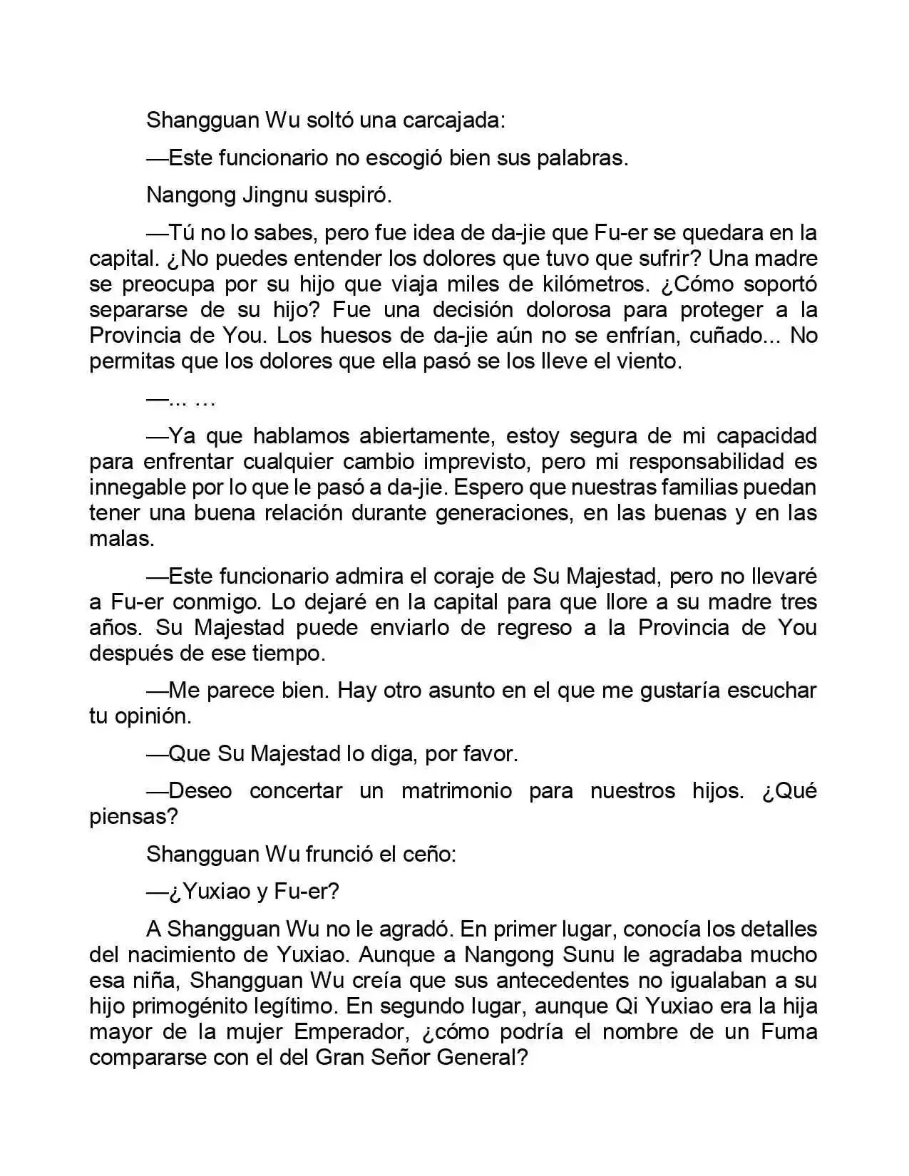 Jing Wei Qing Shang (Novela) - Capítulo 281 - Página 12 - LectorTMOo