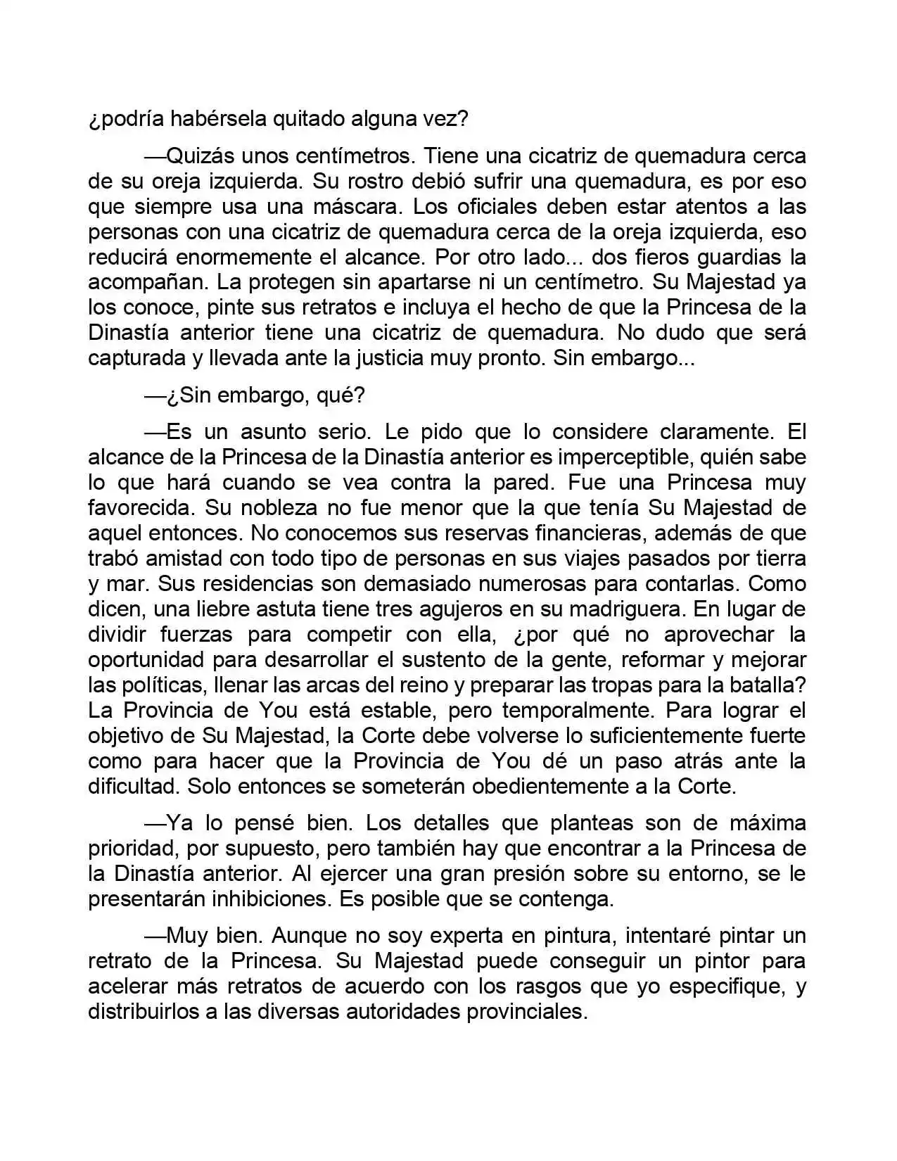 Jing Wei Qing Shang (Novela) - Capítulo 282 - Página 4 - LectorTMOo