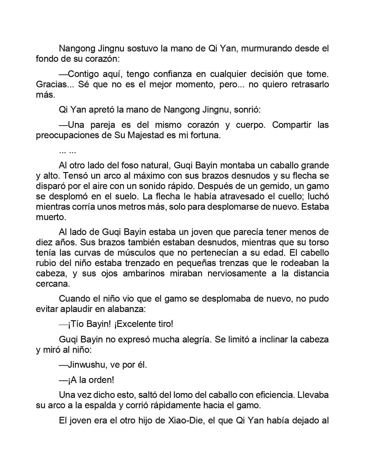 Jing Wei Qing Shang (Novela) - Capítulo 282 - Página 5 - LectorTMOo