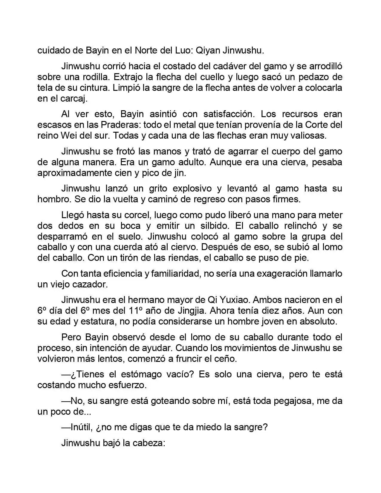 Jing Wei Qing Shang (Novela) - Capítulo 282 - Página 6 - LectorTMOo