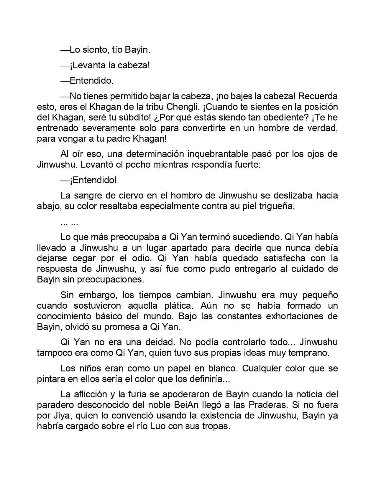 Jing Wei Qing Shang (Novela) - Capítulo 282 - Página 7 - LectorTMOo