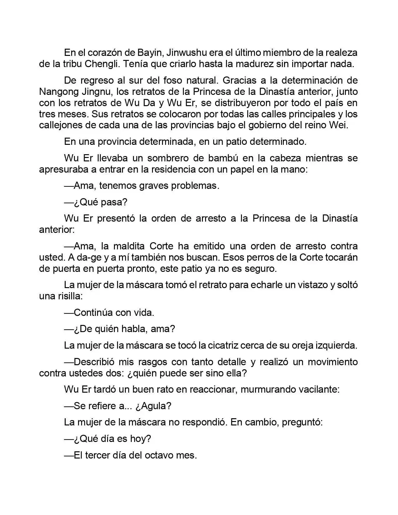 Jing Wei Qing Shang (Novela) - Capítulo 282 - Página 8 - LectorTMOo