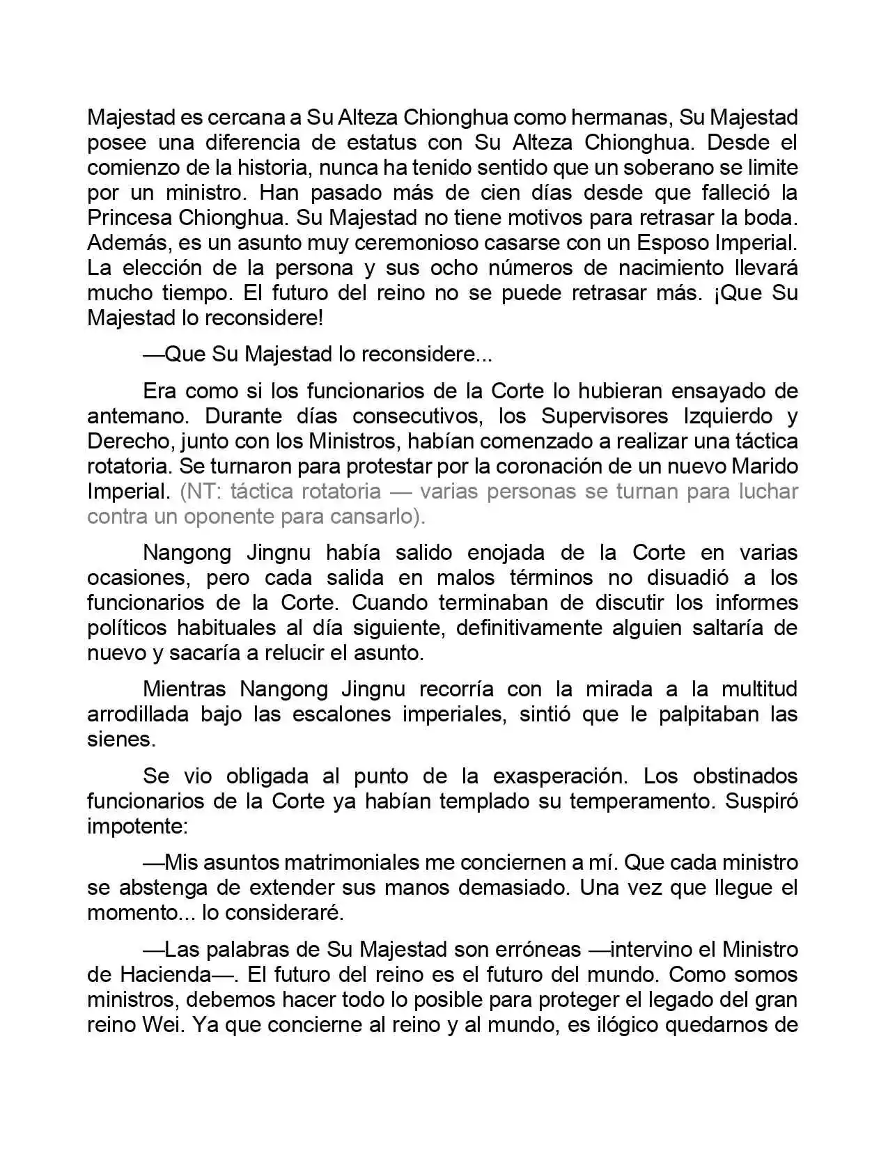 Jing Wei Qing Shang (Novela) - Capítulo 283 - Página 2 - LectorTMOo