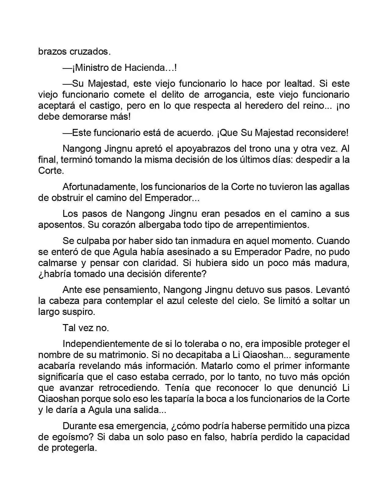 Jing Wei Qing Shang (Novela) - Capítulo 283 - Página 3 - LectorTMOo