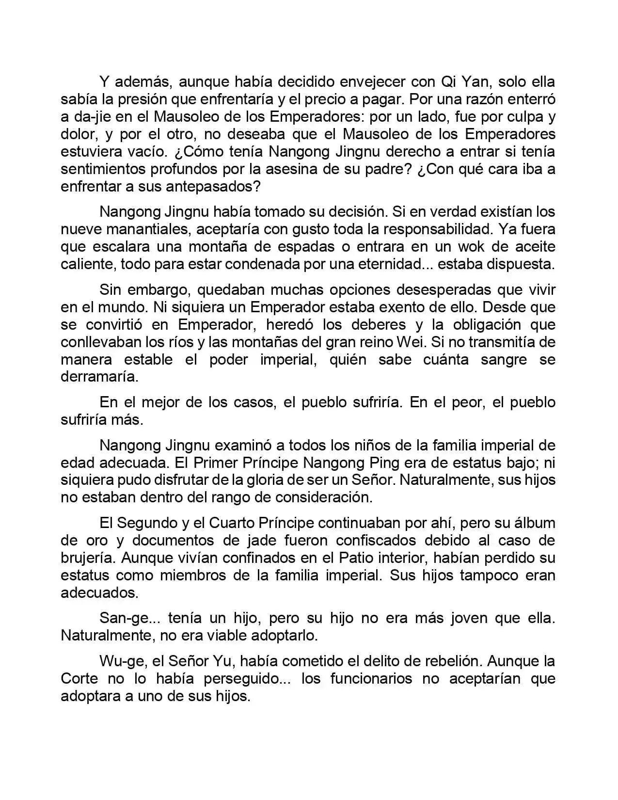 Jing Wei Qing Shang (Novela) - Capítulo 283 - Página 4 - LectorTMOo