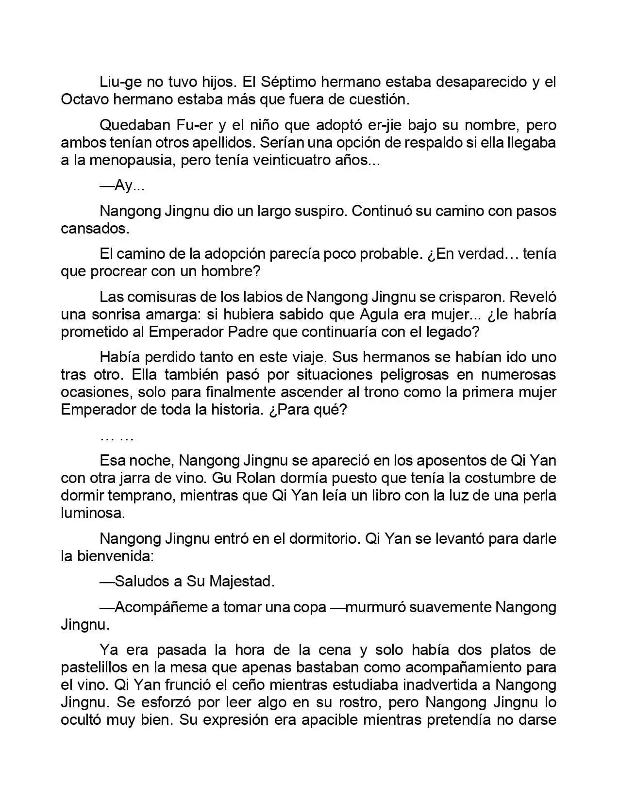 Jing Wei Qing Shang (Novela) - Capítulo 283 - Página 5 - LectorTMOo