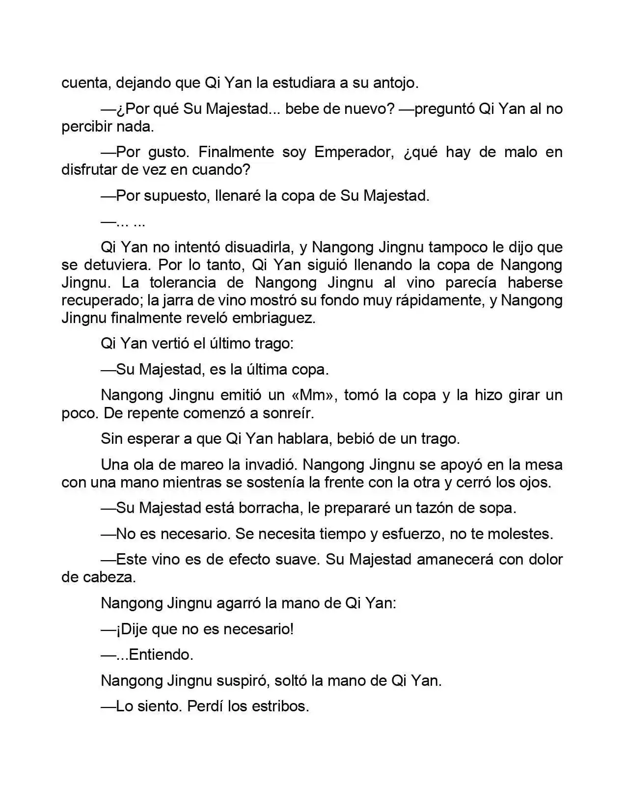 Jing Wei Qing Shang (Novela) - Capítulo 283 - Página 6 - LectorTMOo