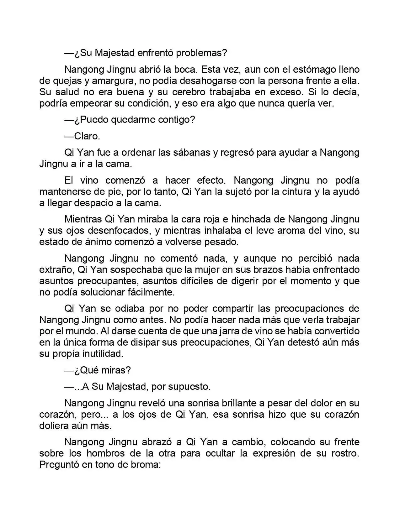 Jing Wei Qing Shang (Novela) - Capítulo 283 - Página 7 - LectorTMOo