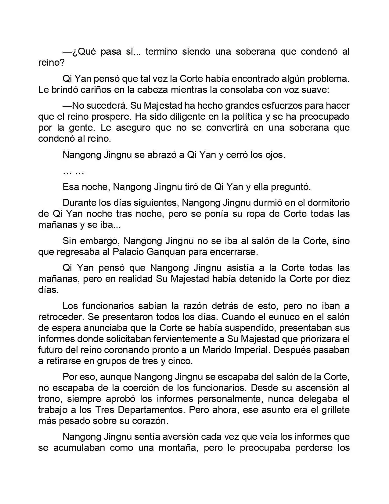 Jing Wei Qing Shang (Novela) - Capítulo 283 - Página 8 - LectorTMOo