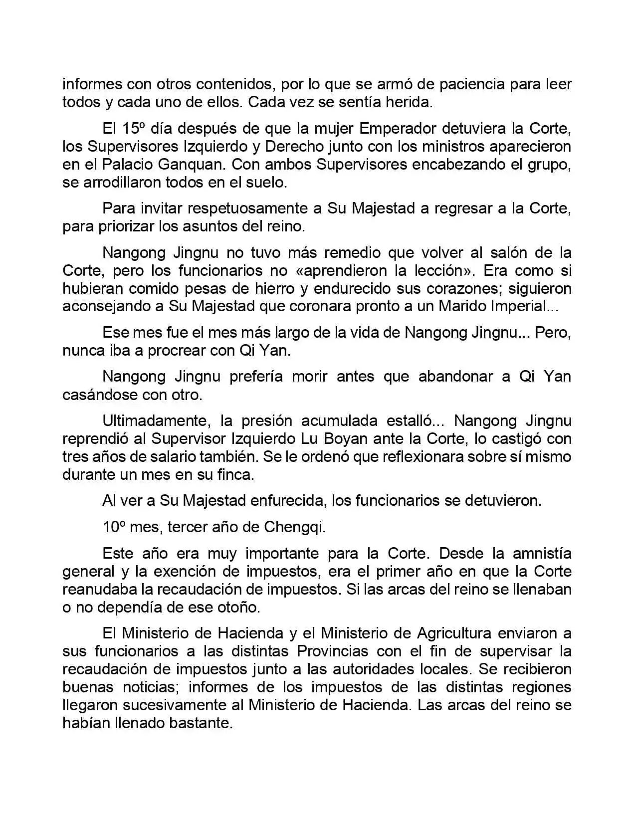 Jing Wei Qing Shang (Novela) - Capítulo 283 - Página 9 - LectorTMOo
