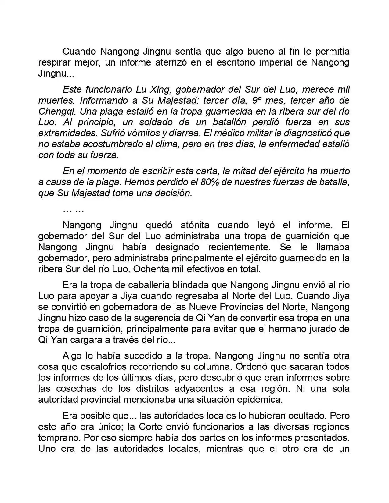 Jing Wei Qing Shang (Novela) - Capítulo 283 - Página 10 - LectorTMOo