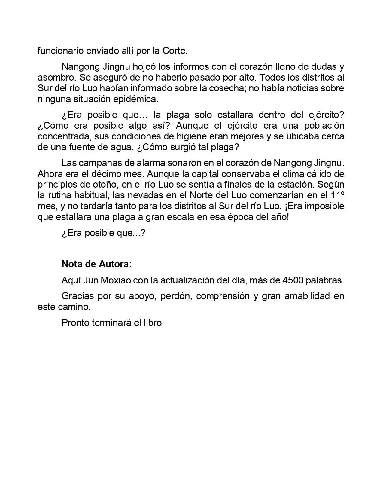 Jing Wei Qing Shang (Novela) - Capítulo 283 - Página 11 - LectorTMOo