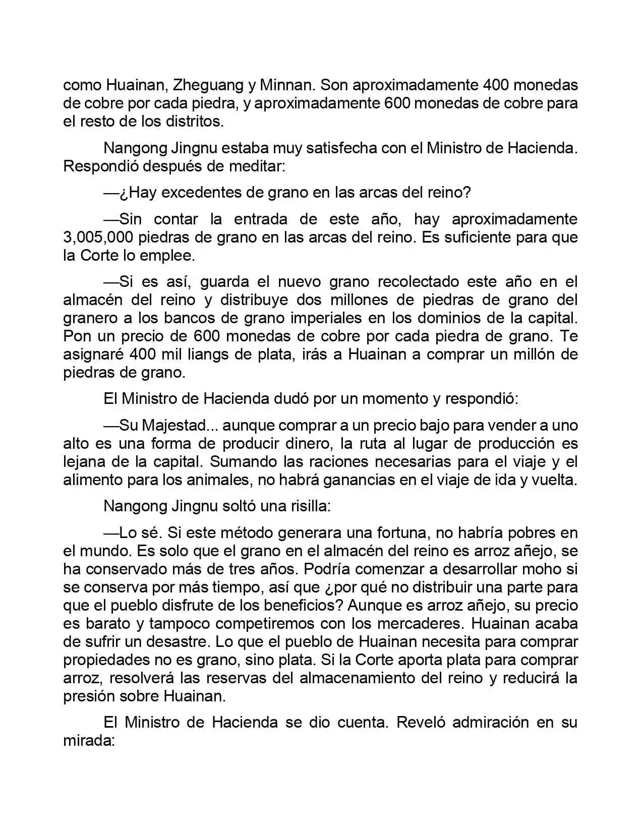 Jing Wei Qing Shang (Novela) - Capítulo 284 - Página 4 - LectorTMOo