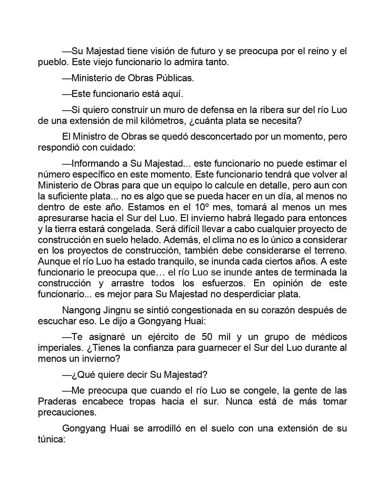Jing Wei Qing Shang (Novela) - Capítulo 284 - Página 5 - LectorTMOo