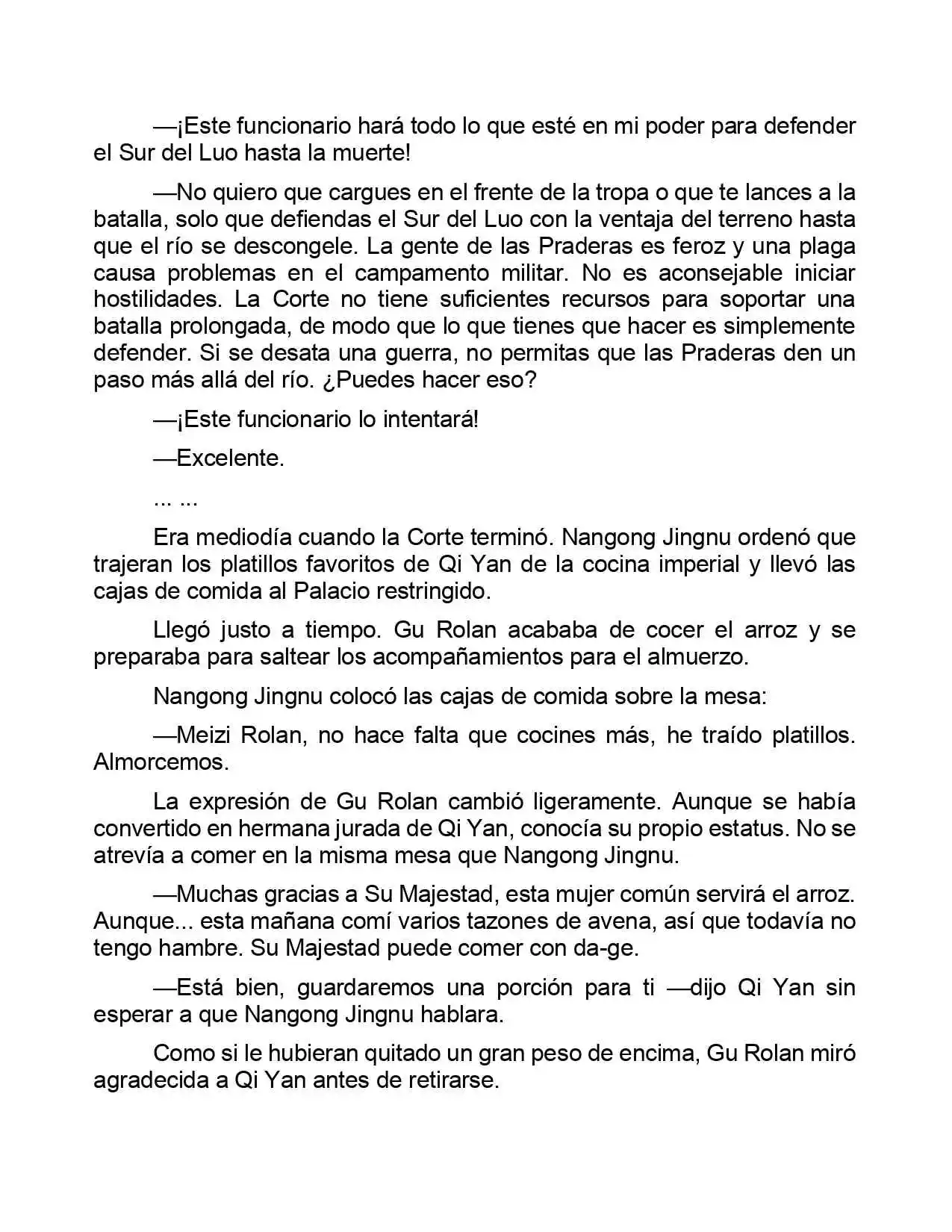 Jing Wei Qing Shang (Novela) - Capítulo 284 - Página 6 - LectorTMOo