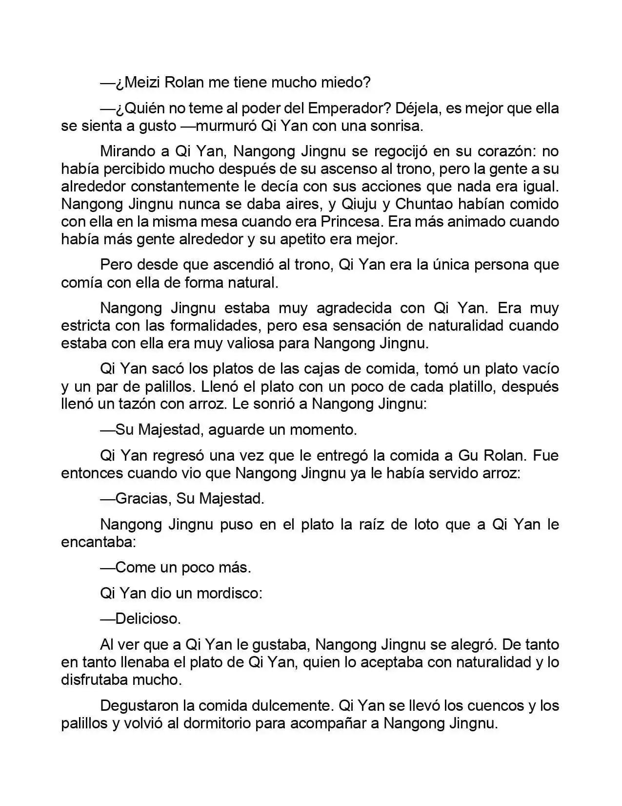 Jing Wei Qing Shang (Novela) - Capítulo 284 - Página 7 - LectorTMOo