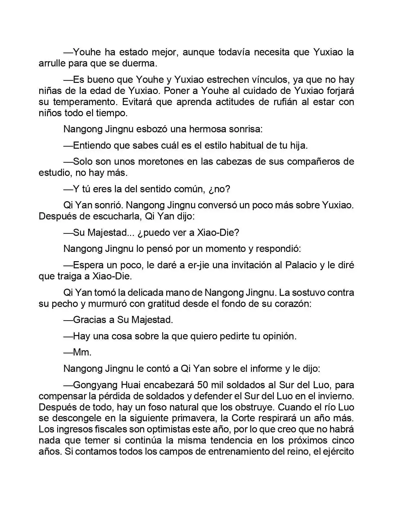 Jing Wei Qing Shang (Novela) - Capítulo 284 - Página 8 - LectorTMOo