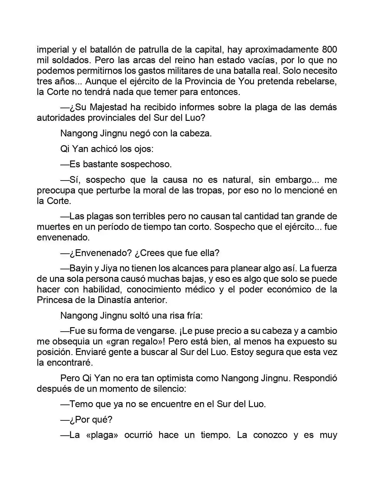 Jing Wei Qing Shang (Novela) - Capítulo 284 - Página 9 - LectorTMOo