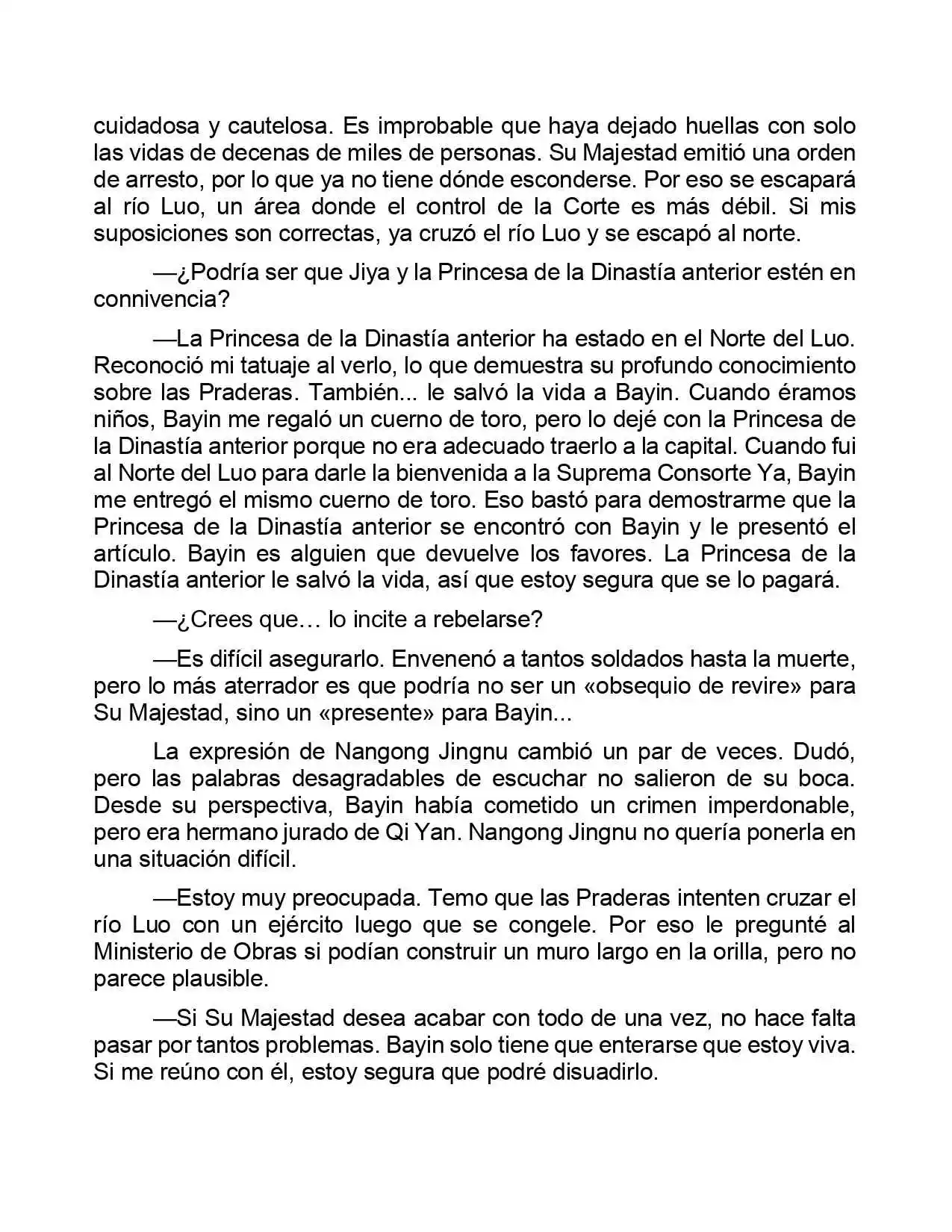 Jing Wei Qing Shang (Novela) - Capítulo 284 - Página 10 - LectorTMOo