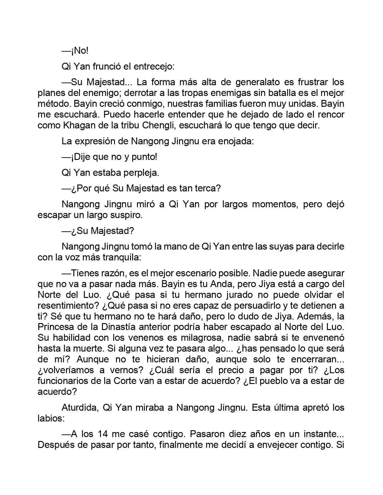Jing Wei Qing Shang (Novela) - Capítulo 284 - Página 11 - LectorTMOo