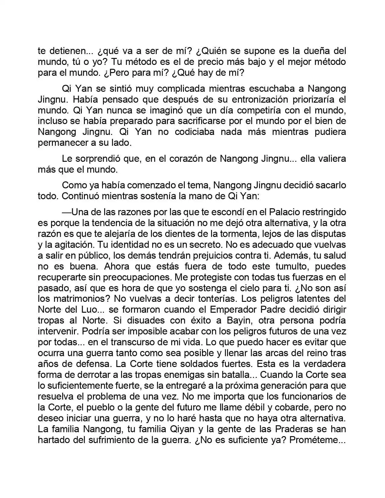 Jing Wei Qing Shang (Novela) - Capítulo 284 - Página 12 - LectorTMOo