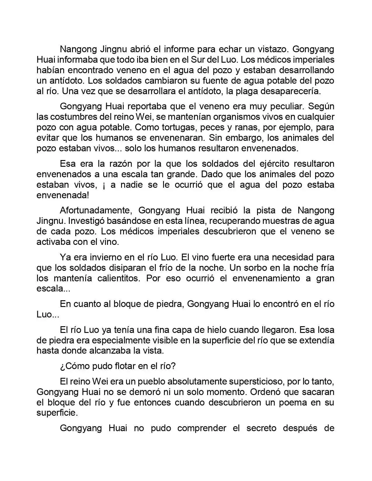 Jing Wei Qing Shang (Novela) - Capítulo 285 - Página 2 - LectorTMOo