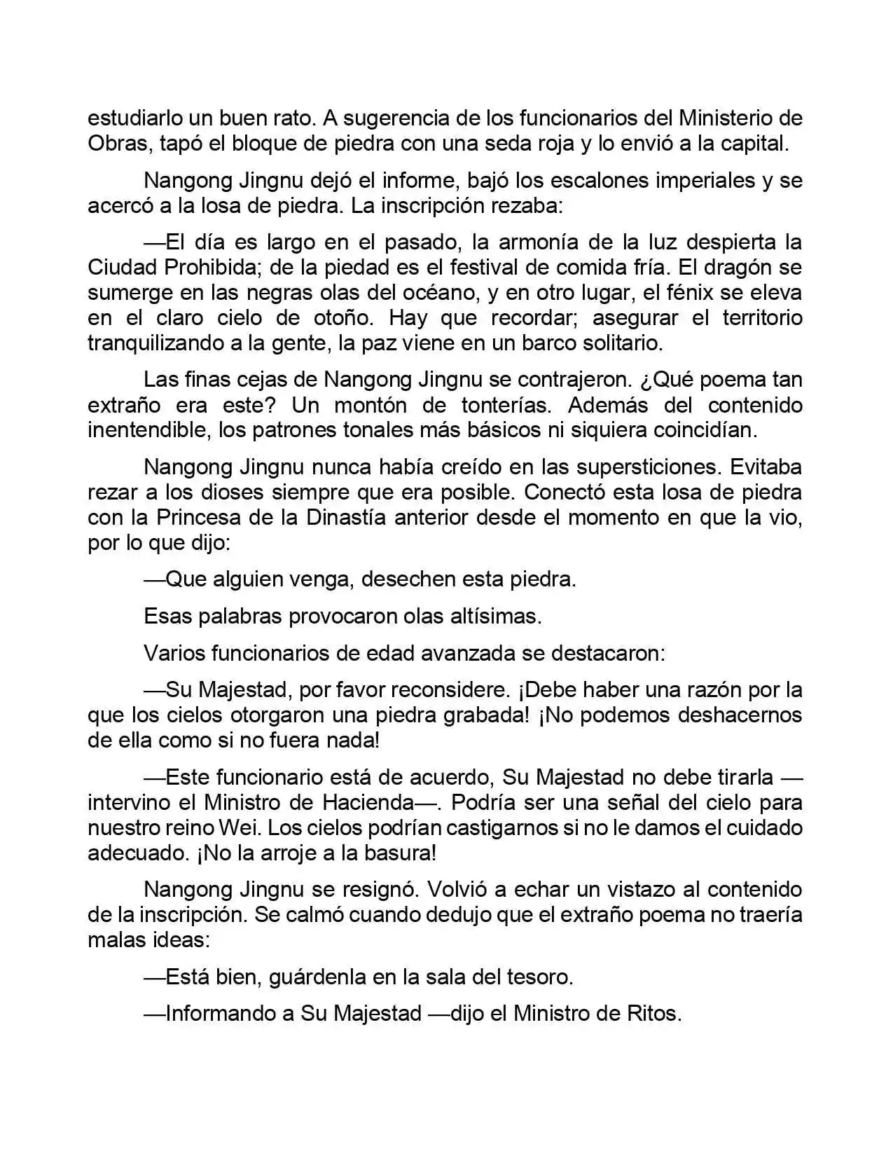 Jing Wei Qing Shang (Novela) - Capítulo 285 - Página 3 - LectorTMOo