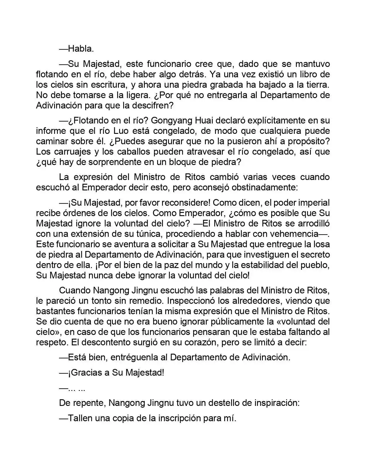 Jing Wei Qing Shang (Novela) - Capítulo 285 - Página 4 - LectorTMOo