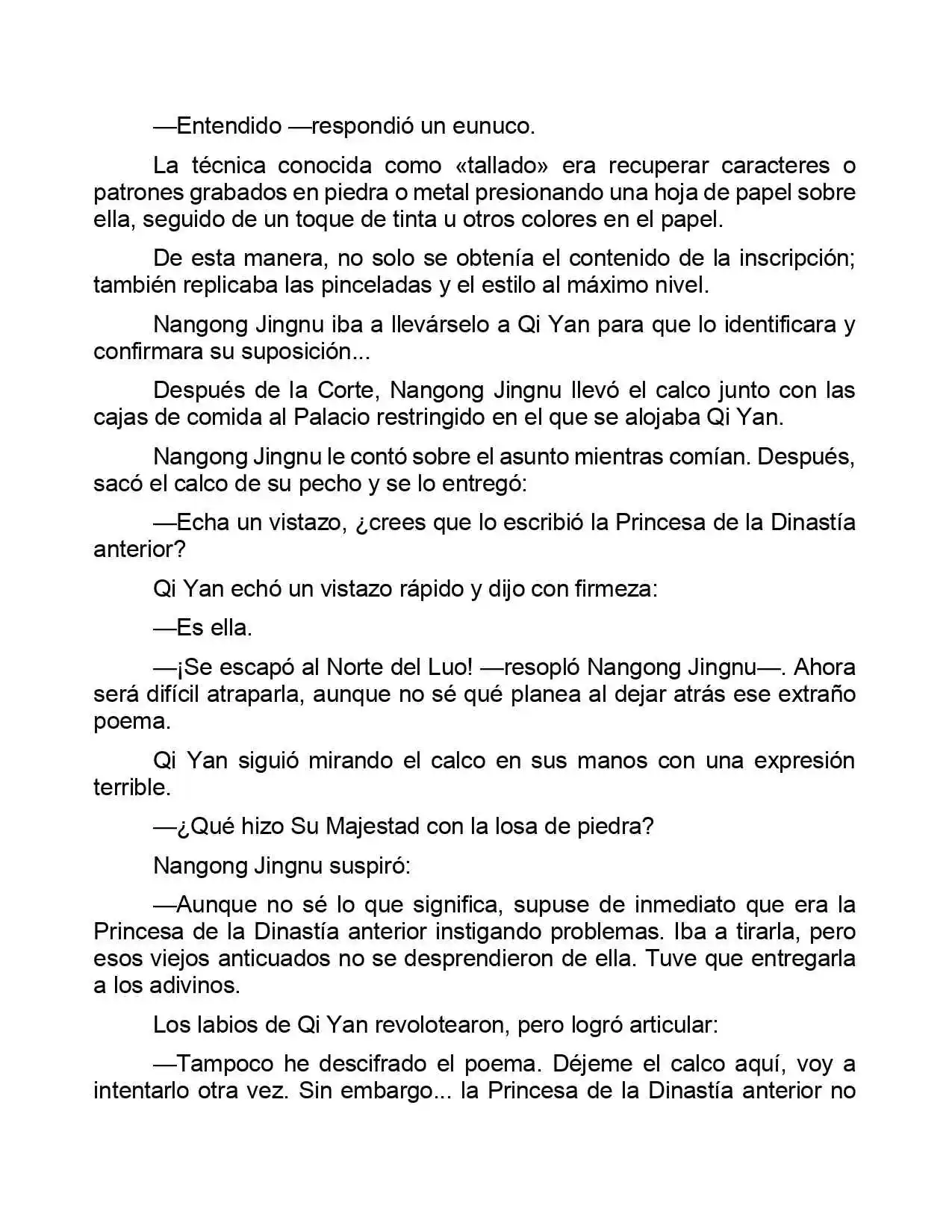 Jing Wei Qing Shang (Novela) - Capítulo 285 - Página 5 - LectorTMOo