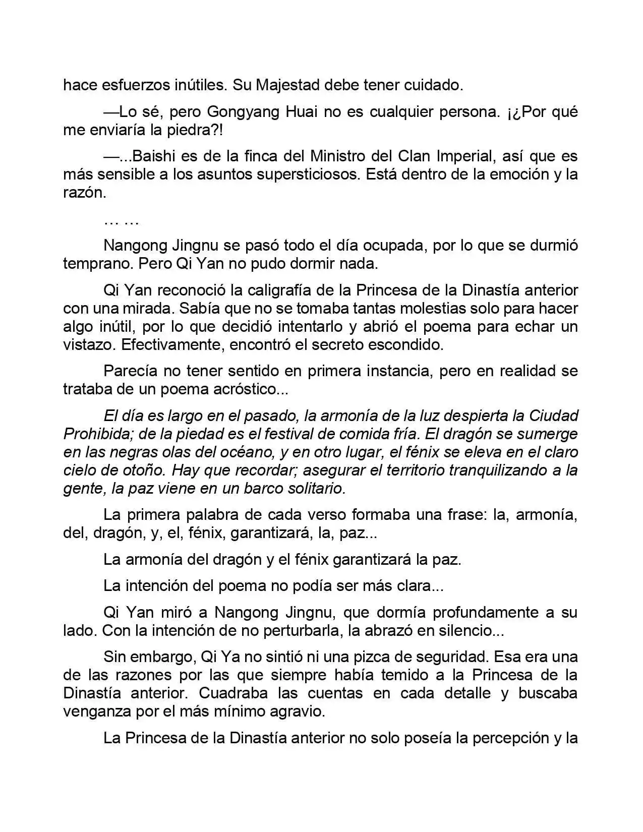 Jing Wei Qing Shang (Novela) - Capítulo 285 - Página 6 - LectorTMOo
