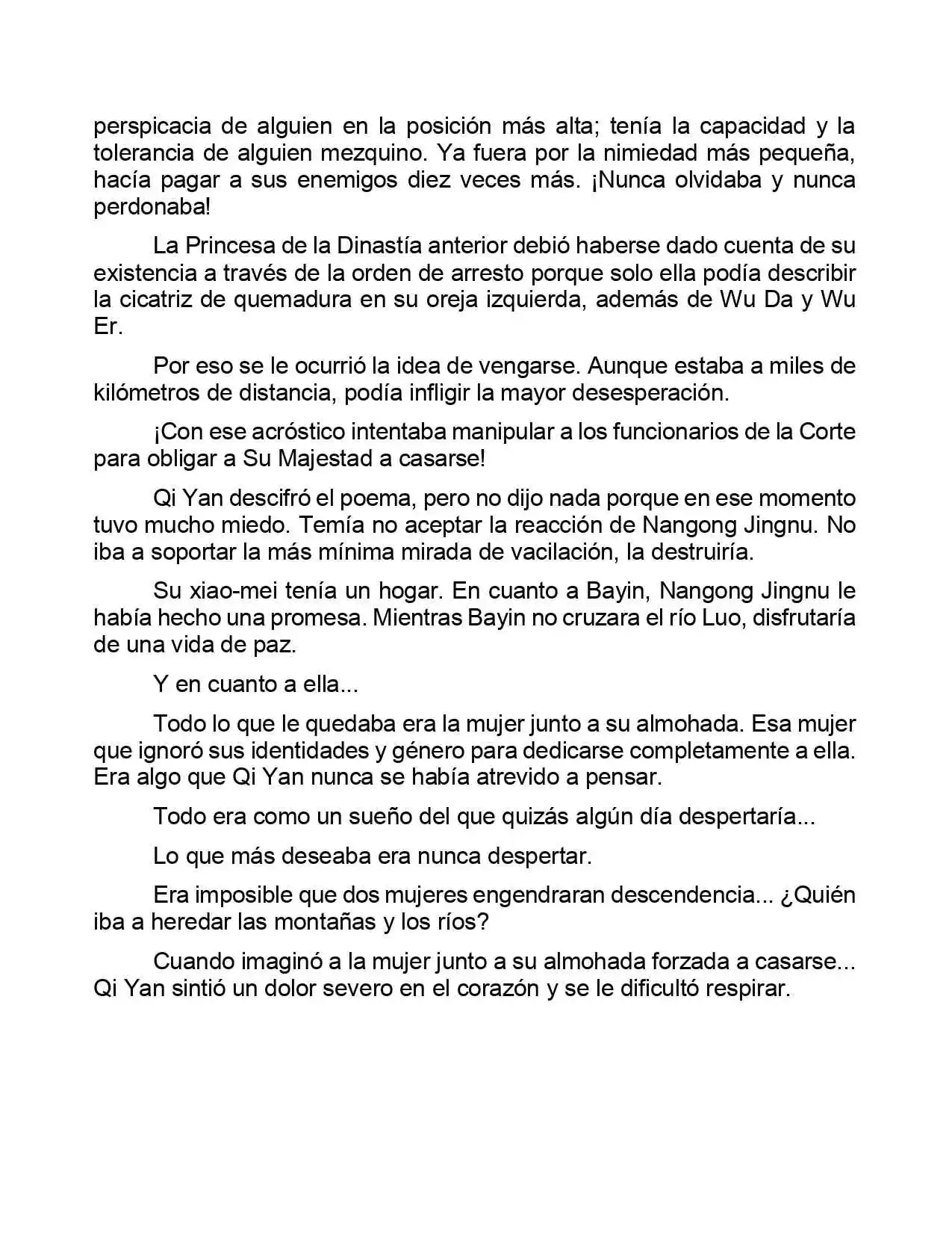 Jing Wei Qing Shang (Novela) - Capítulo 285 - Página 7 - LectorTMOo