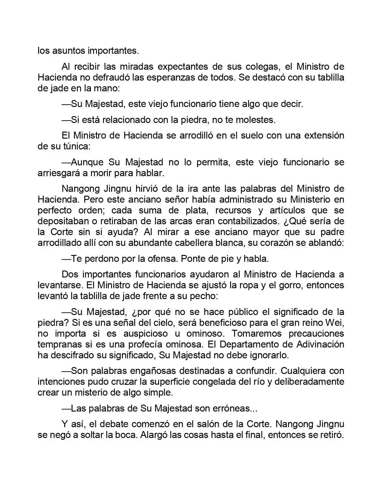 Jing Wei Qing Shang (Novela) - Capítulo 286 - Página 2 - LectorTMOo