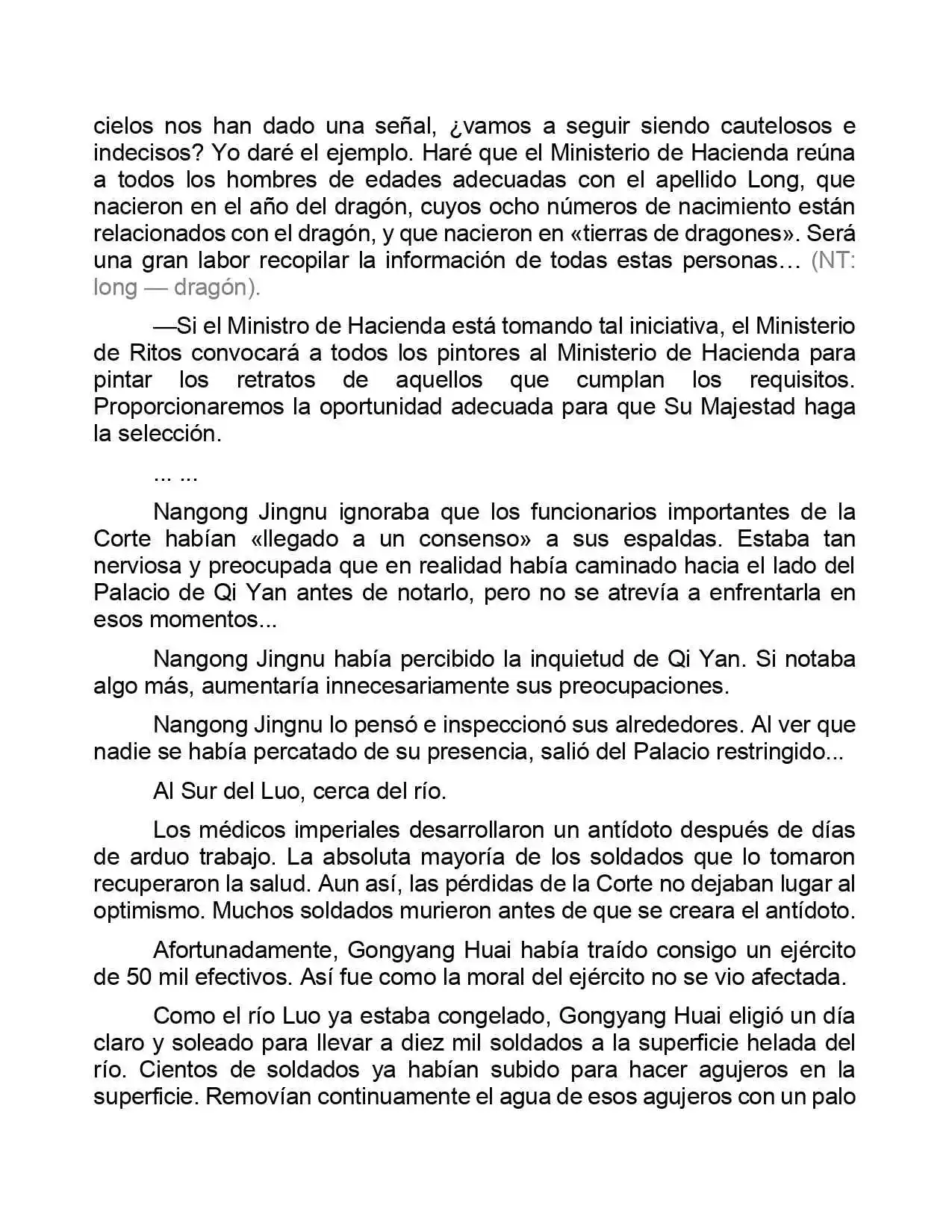 Jing Wei Qing Shang (Novela) - Capítulo 286 - Página 4 - LectorTMOo
