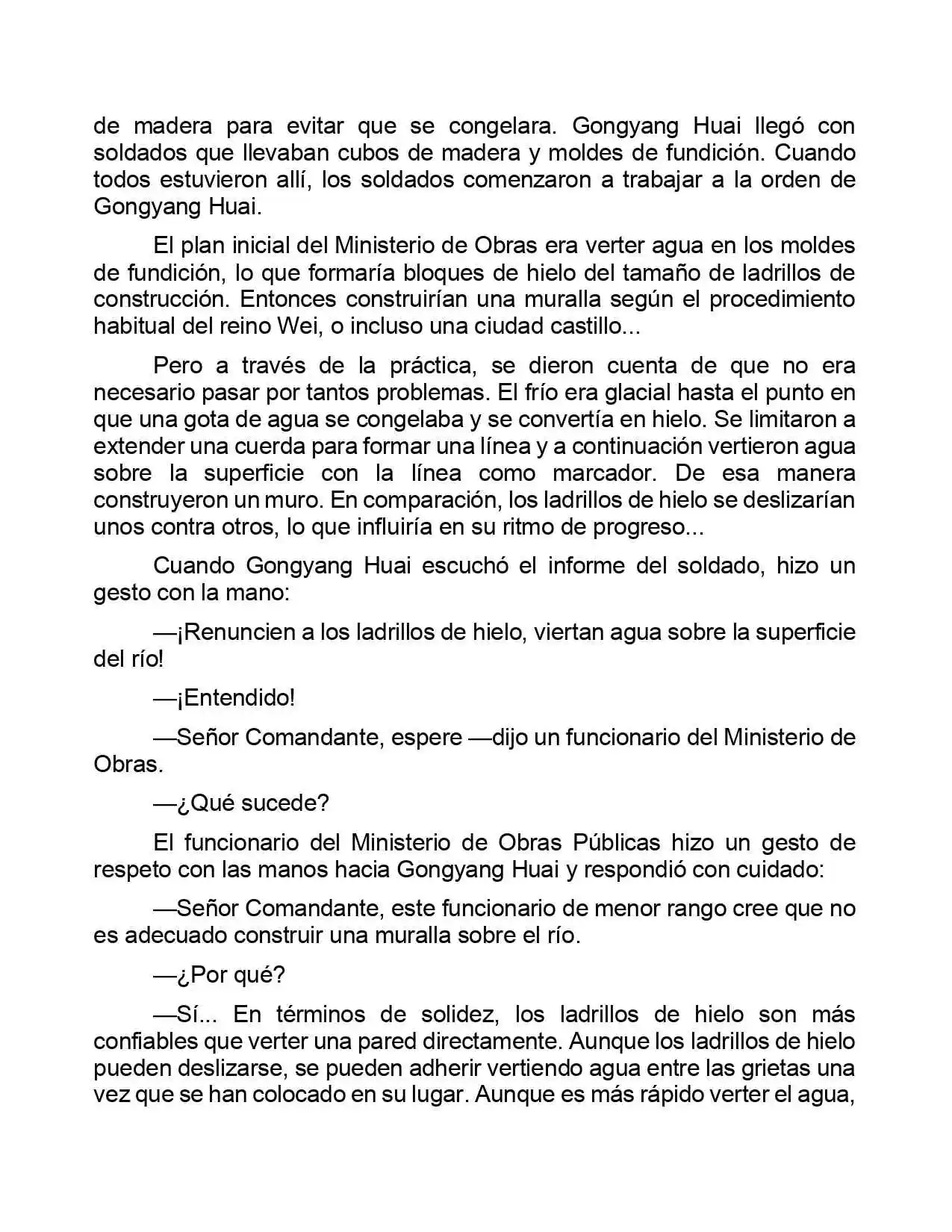 Jing Wei Qing Shang (Novela) - Capítulo 286 - Página 5 - LectorTMOo
