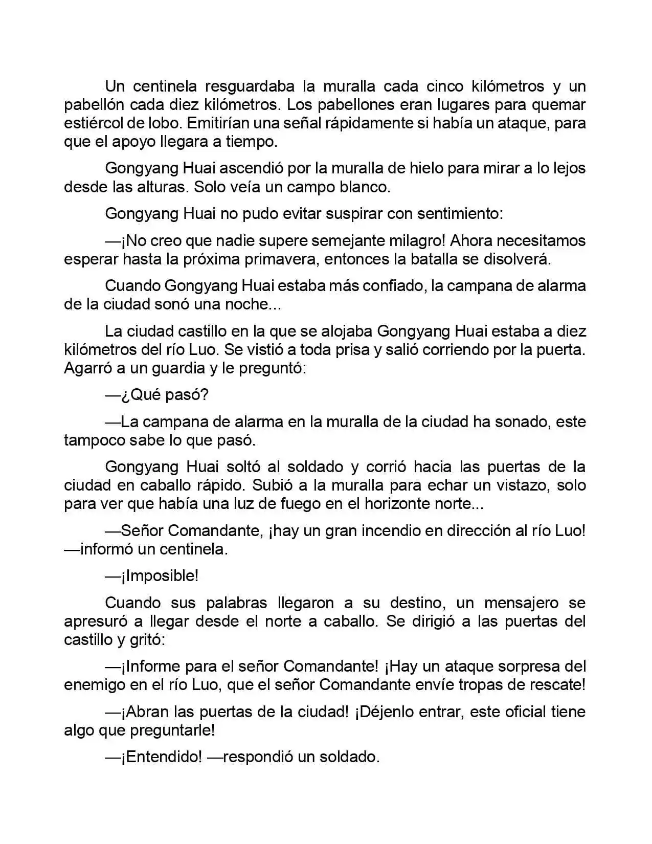 Jing Wei Qing Shang (Novela) - Capítulo 286 - Página 7 - LectorTMOo