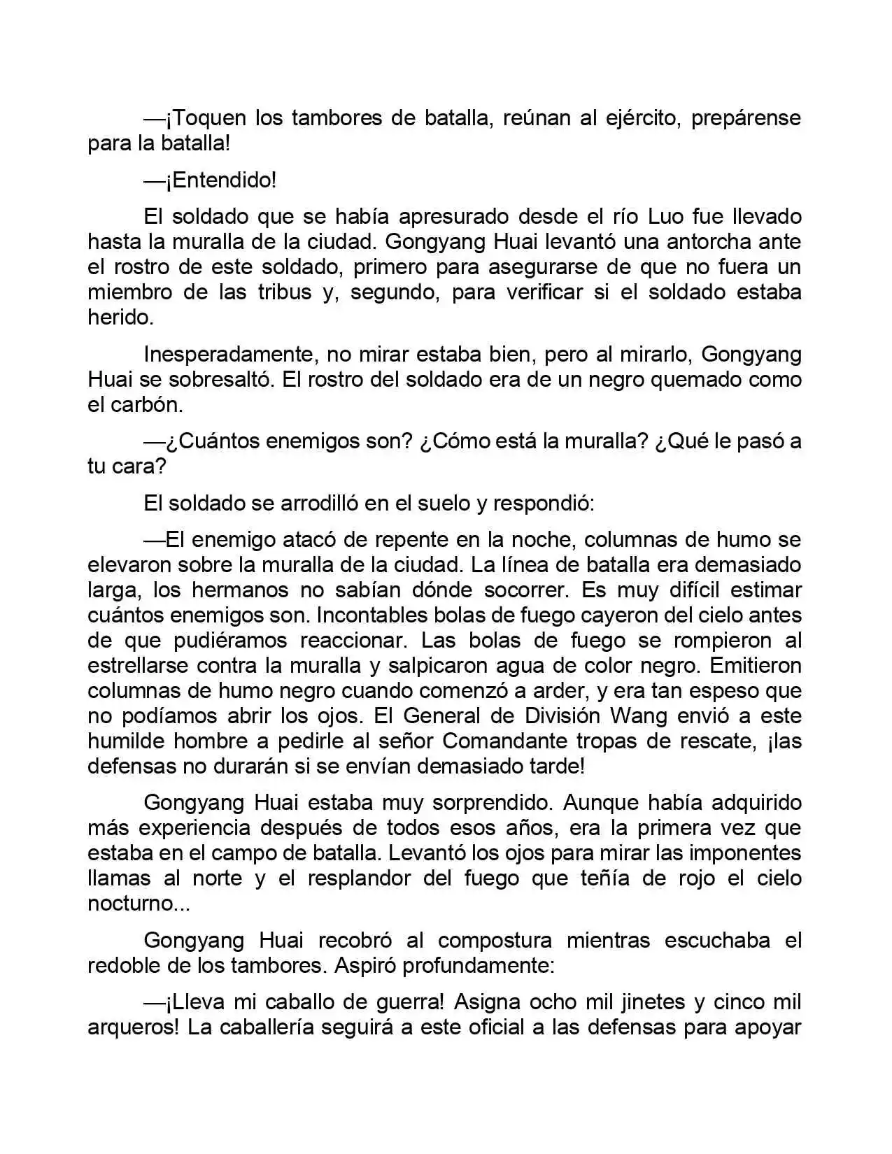 Jing Wei Qing Shang (Novela) - Capítulo 286 - Página 8 - LectorTMOo