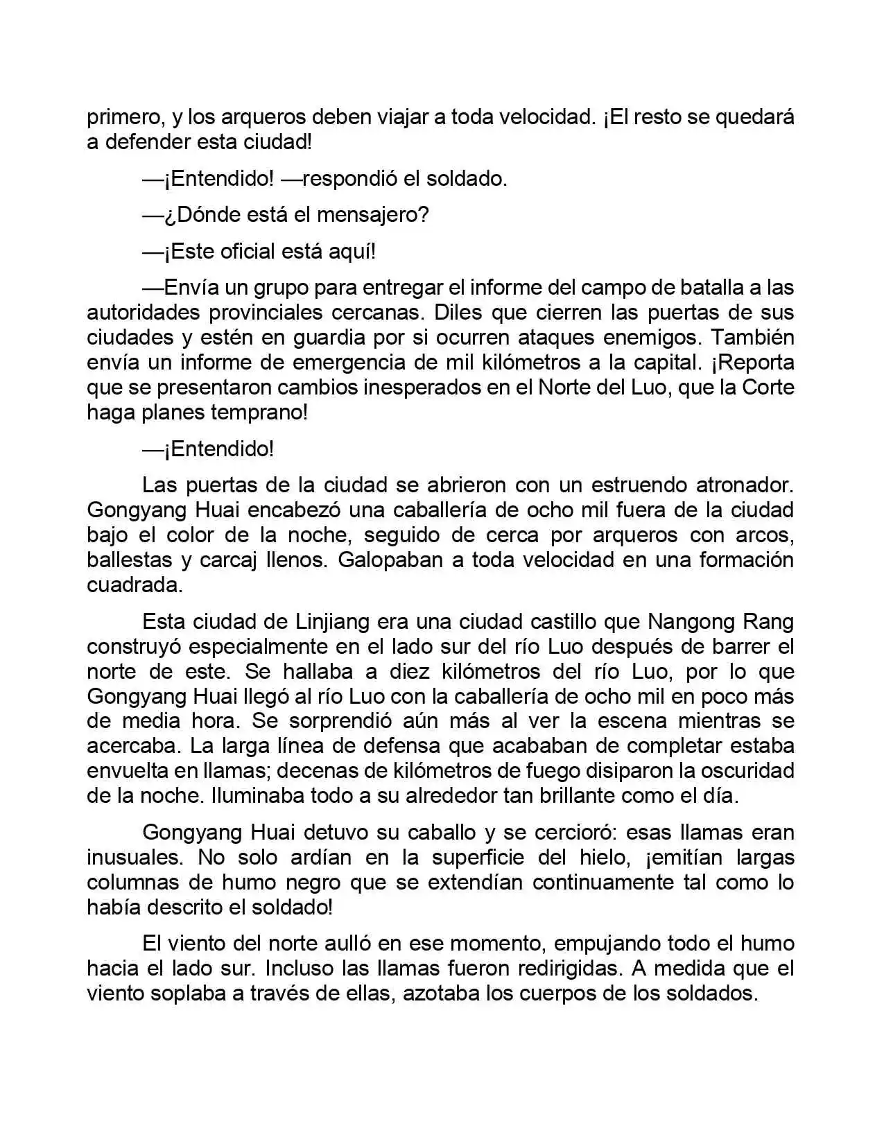 Jing Wei Qing Shang (Novela) - Capítulo 286 - Página 9 - LectorTMOo