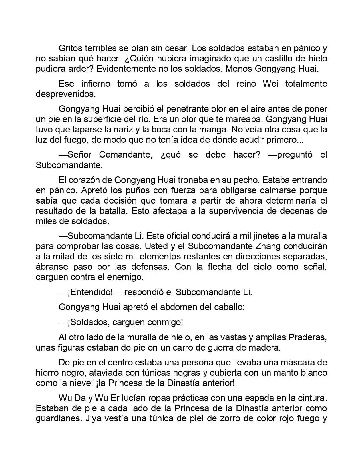Jing Wei Qing Shang (Novela) - Capítulo 286 - Página 10 - LectorTMOo