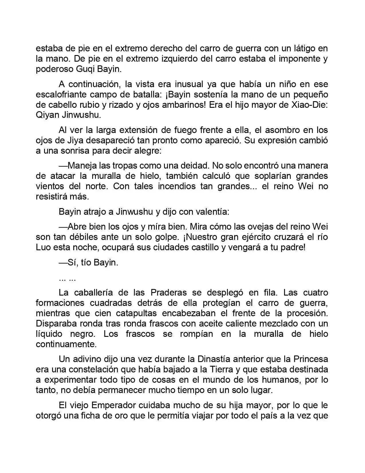 Jing Wei Qing Shang (Novela) - Capítulo 286 - Página 11 - LectorTMOo