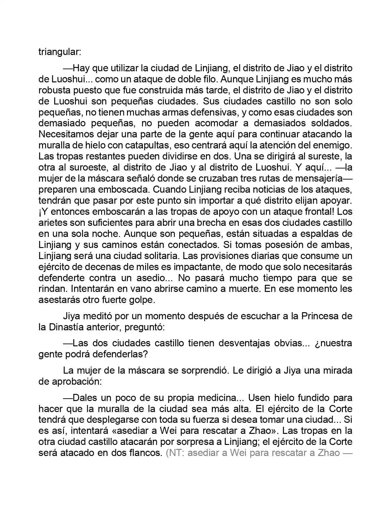 Jing Wei Qing Shang (Novela) - Capítulo 286 - Página 16 - LectorTMOo