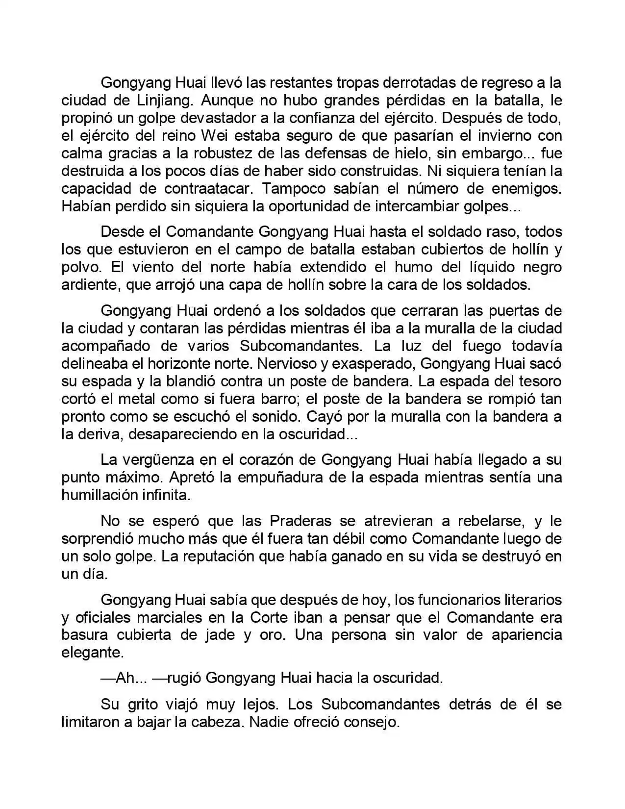 Jing Wei Qing Shang (Novela) - Capítulo 287 - Página 2 - LectorTMOo