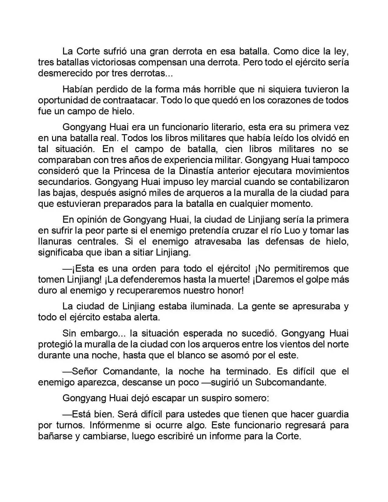 Jing Wei Qing Shang (Novela) - Capítulo 287 - Página 3 - LectorTMOo