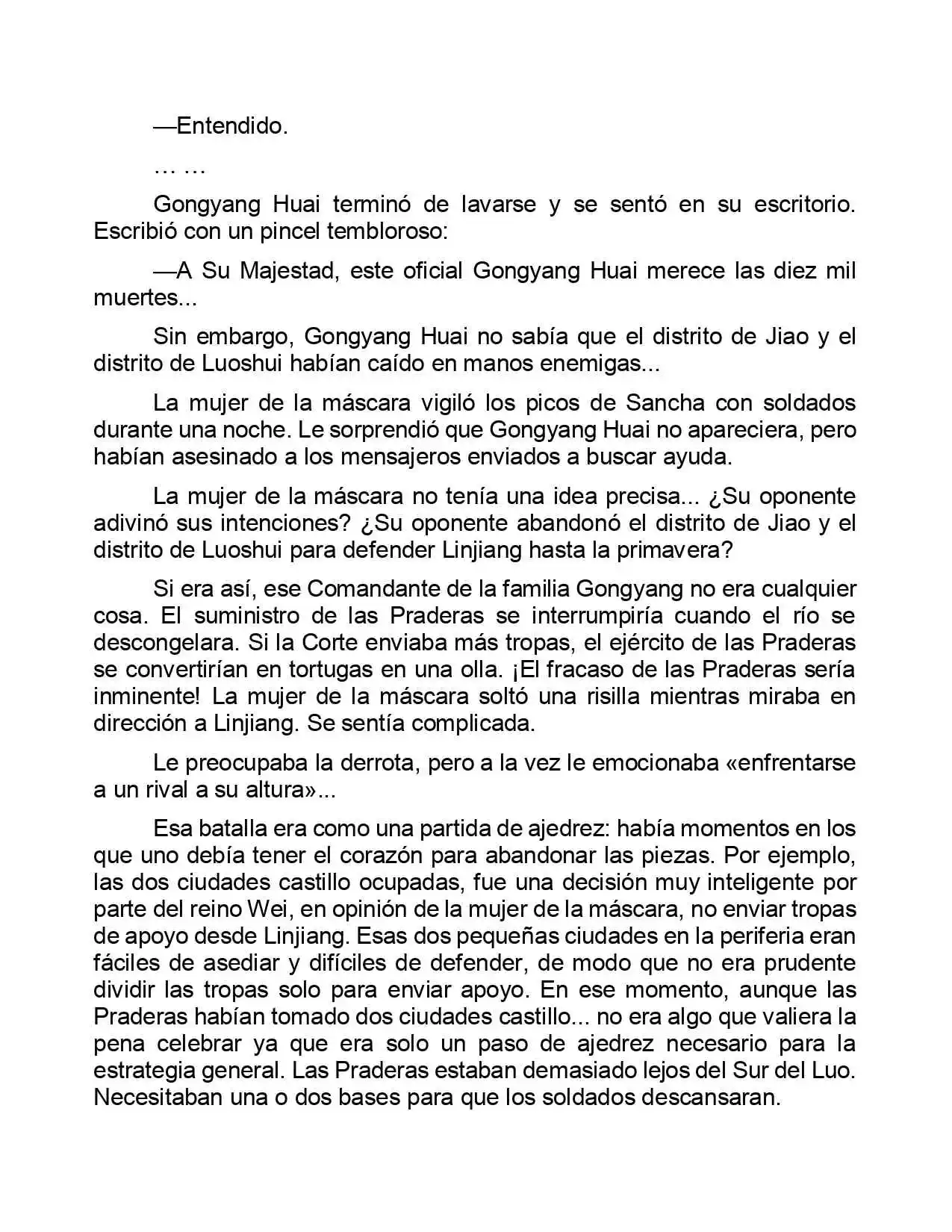 Jing Wei Qing Shang (Novela) - Capítulo 287 - Página 4 - LectorTMOo