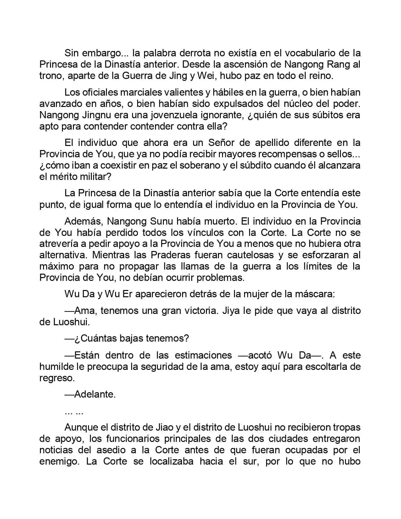 Jing Wei Qing Shang (Novela) - Capítulo 287 - Página 5 - LectorTMOo
