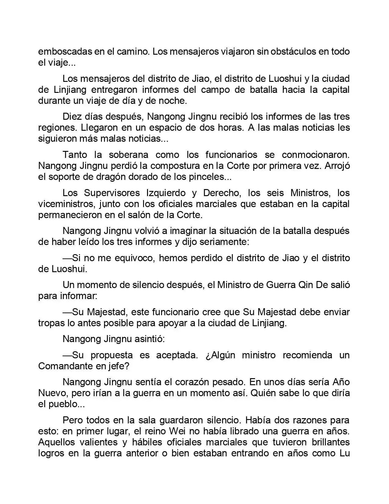 Jing Wei Qing Shang (Novela) - Capítulo 287 - Página 6 - LectorTMOo