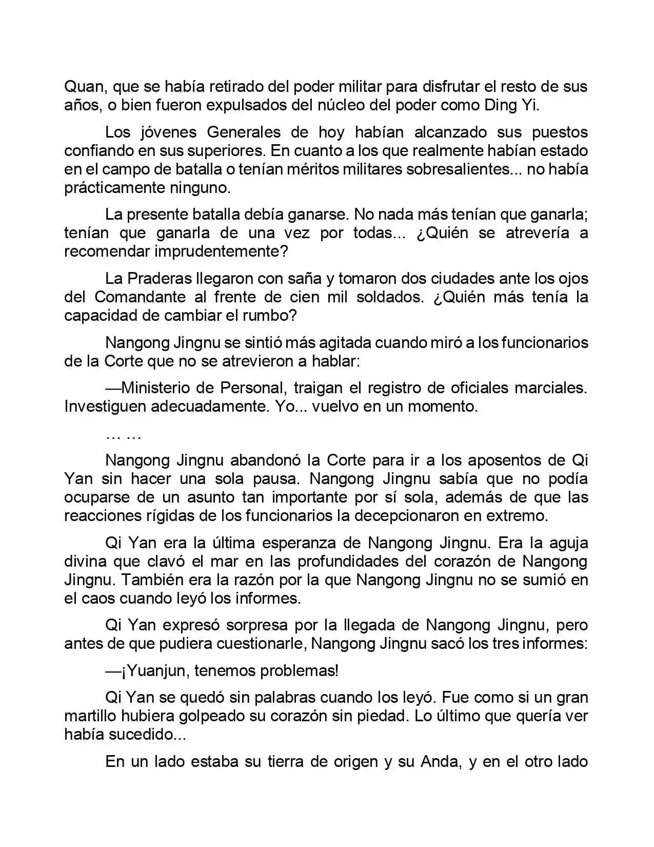 Jing Wei Qing Shang (Novela) - Capítulo 287 - Página 7 - LectorTMOo