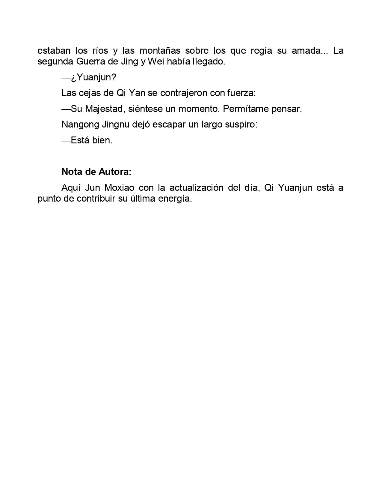 Jing Wei Qing Shang (Novela) - Capítulo 287 - Página 8 - LectorTMOo