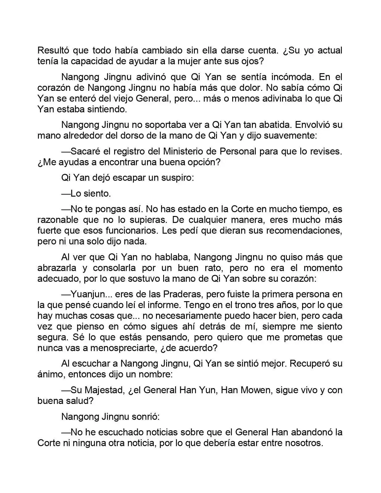 Jing Wei Qing Shang (Novela) - Capítulo 288 - Página 4 - LectorTMOo