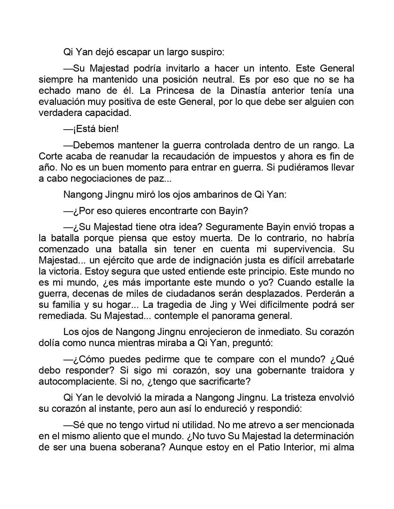 Jing Wei Qing Shang (Novela) - Capítulo 288 - Página 5 - LectorTMOo
