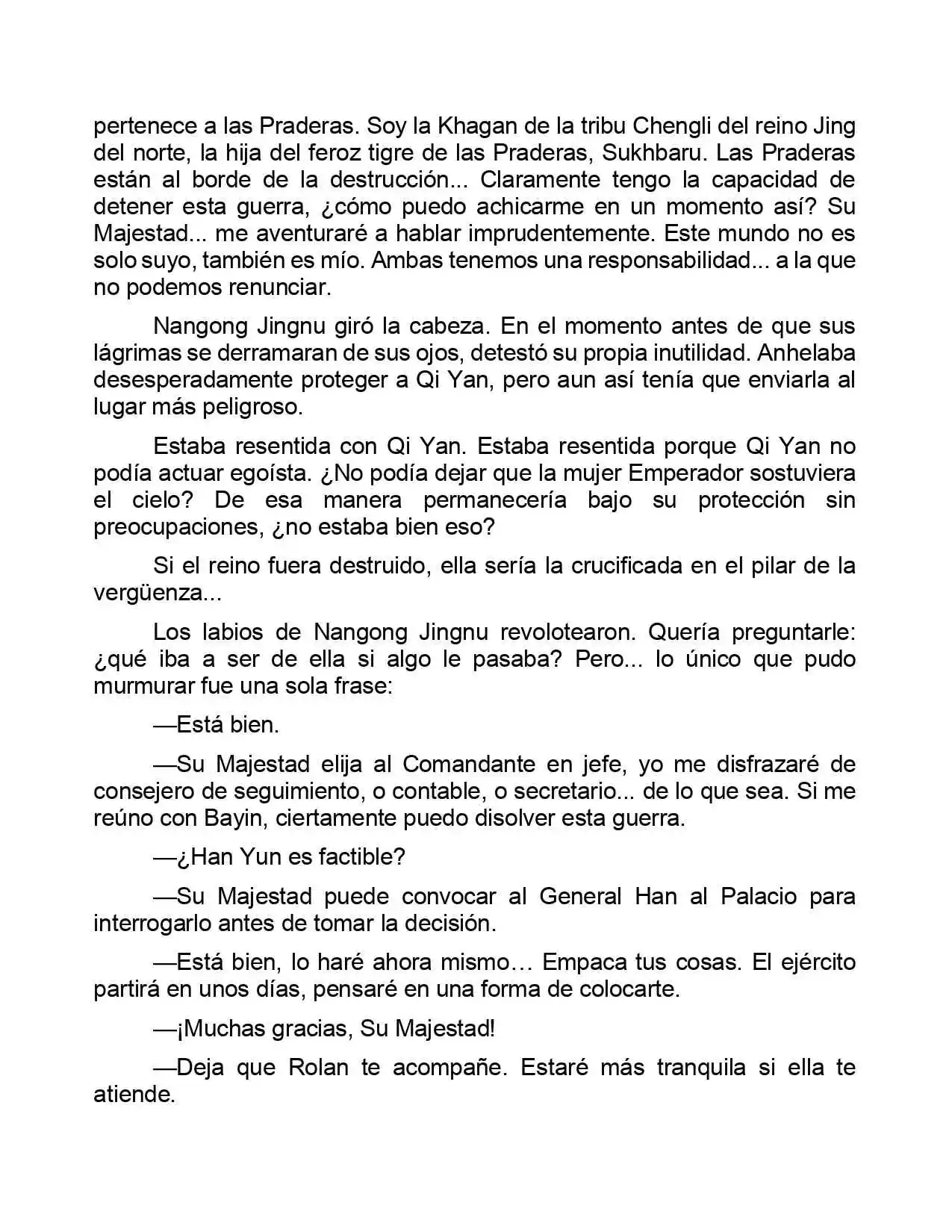 Jing Wei Qing Shang (Novela) - Capítulo 288 - Página 6 - LectorTMOo